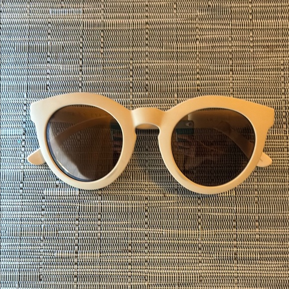 Crap Eyewear The T.V. Eye - Matte Dusted Rose - w/ Bronze Mirror Lenses - Picture 3 of 7